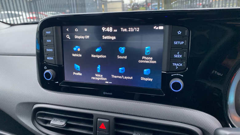 Hyundai i10 1.0 [63] Advance 5dr Auto [Nav] Petrol Hatchback